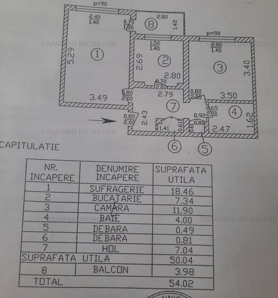 Colentina, Rau Fundeni, Maior Vasile Bacila,